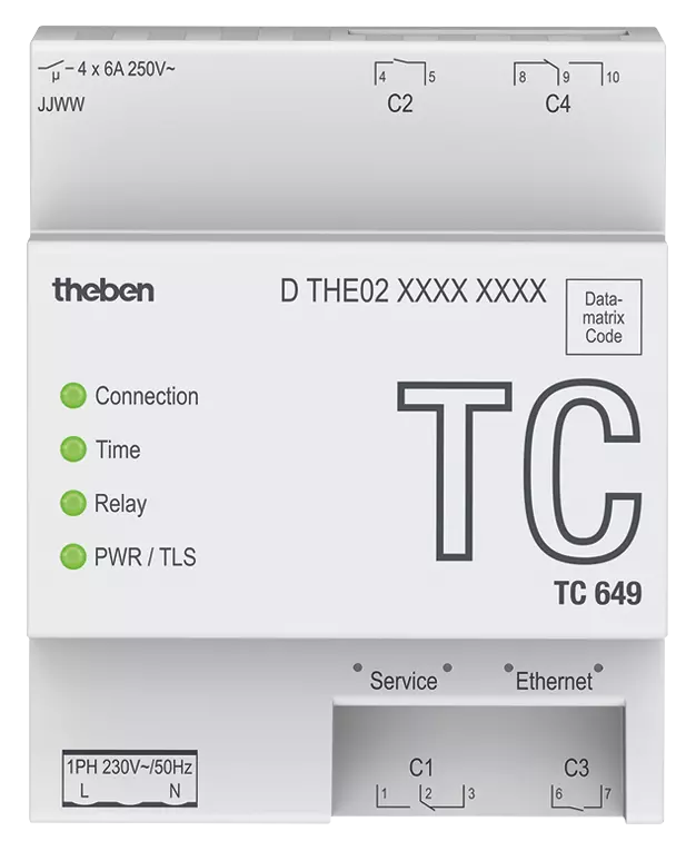 TC 649 - Käyttöohje