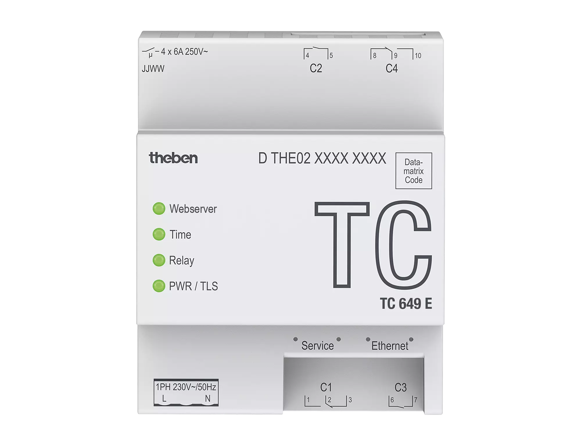 TC 649 E Firmware Node Update - Ohjelmisto
