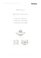 theRonda P360 KNX - Käsikirja